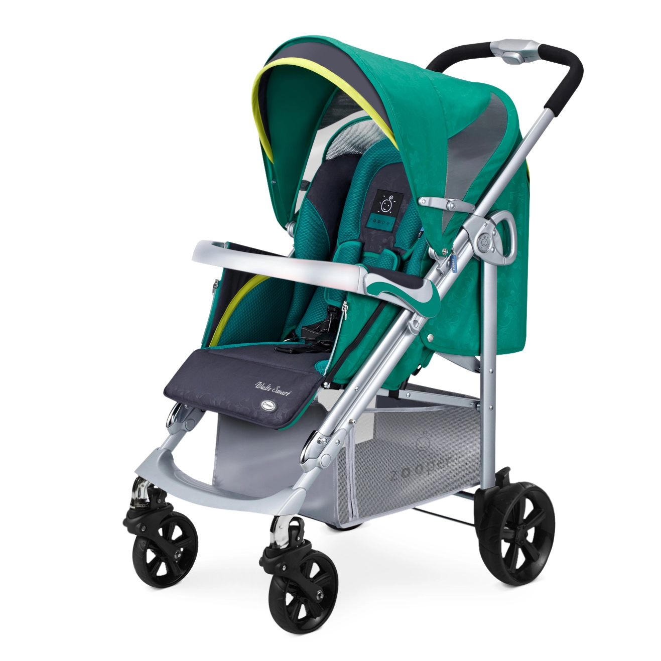 Прогулочная коляска Zooper Z9 Smart (Tealberry)