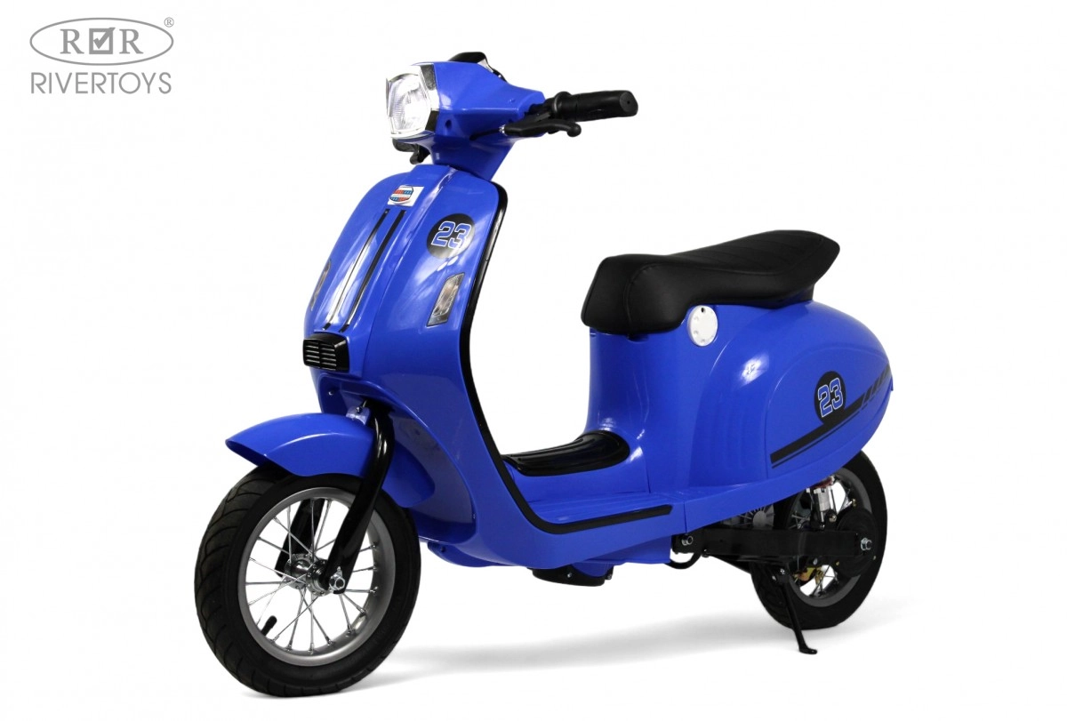 Детский электромотоцикл RiverToys A111AA синий afw1b9qedo82vu3q91j0c1kzyra45xna