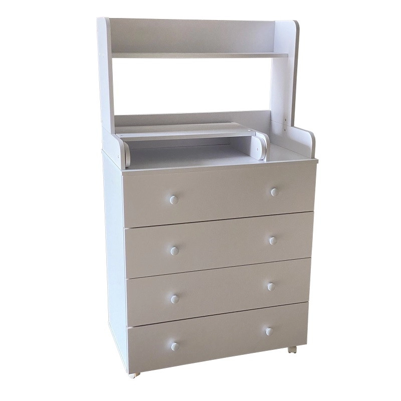 Пеленальный комод КЕДР Victoria Compact Белый 27jdaasbxopmg8a54hpxyjk2smcy093c