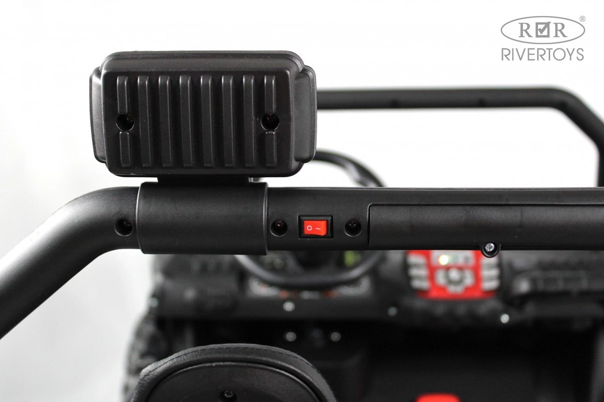 Детский электромобиль RiverToys P555PP черный si0t3oa17ewjz0ba6mj107nw7jrco8z3