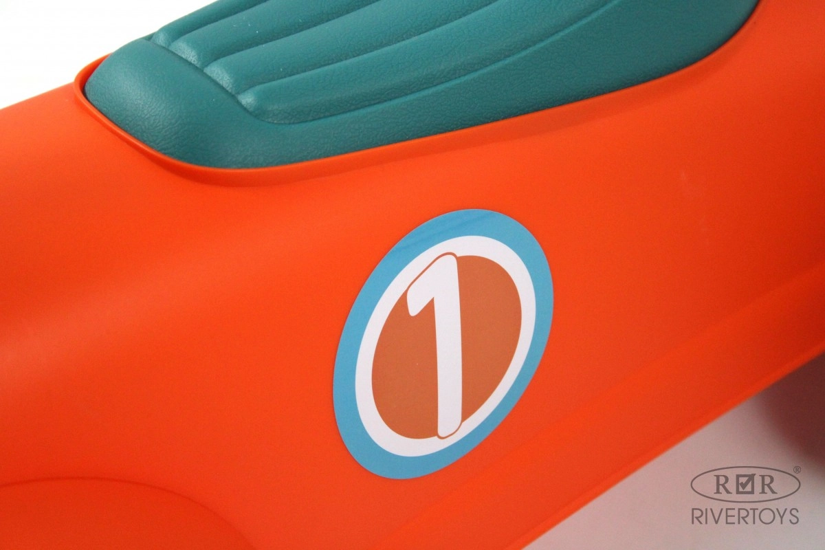 Детский толокар RiverToys G100GG оранжевый 244b3b0o03hm366v24vm3b11qqkhjyv3