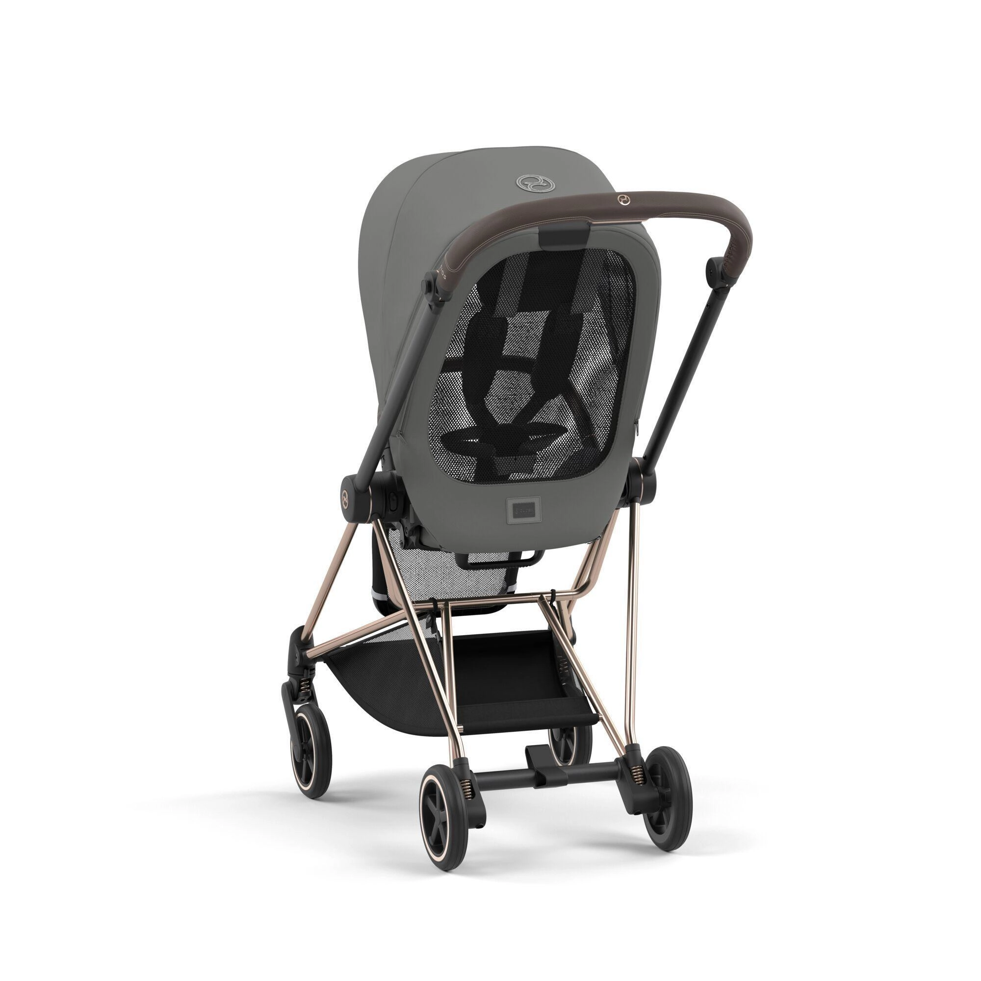 Cybex Mios V3 прогулочная коляска Mirage Grey, Rose Gold доп4