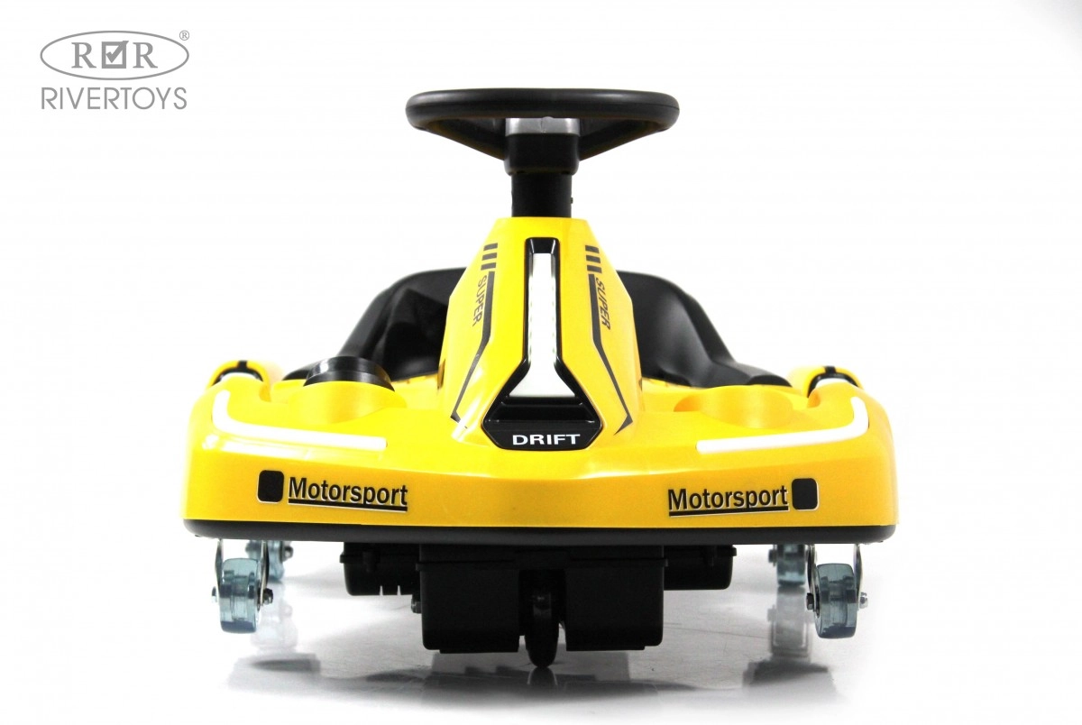 Детский электромобиль RiverToys K009PX желтый hvl480duehkvy5uzg6g7n8b2xsguldo2