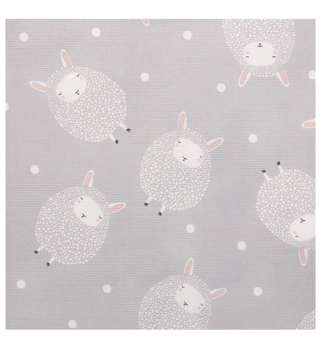 Комплект белья из 4-х предметов Schardt Little Sheep серый setbadij8nhu7bib337rvy3zzbippzji