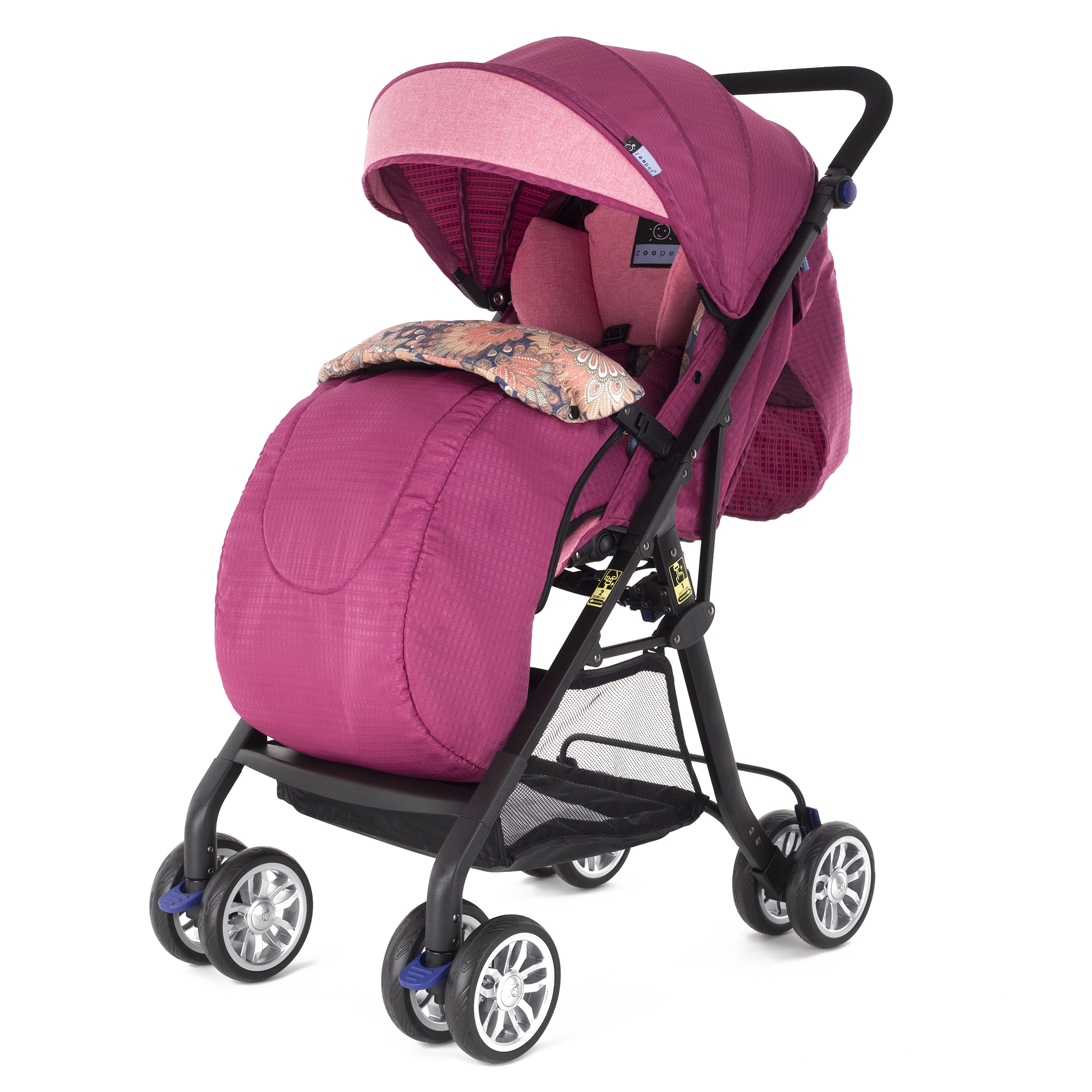 Прогулочная коляска Zooper Ballet + Kit Terra Red 827584ba50dbdad052ecb61888e4a455