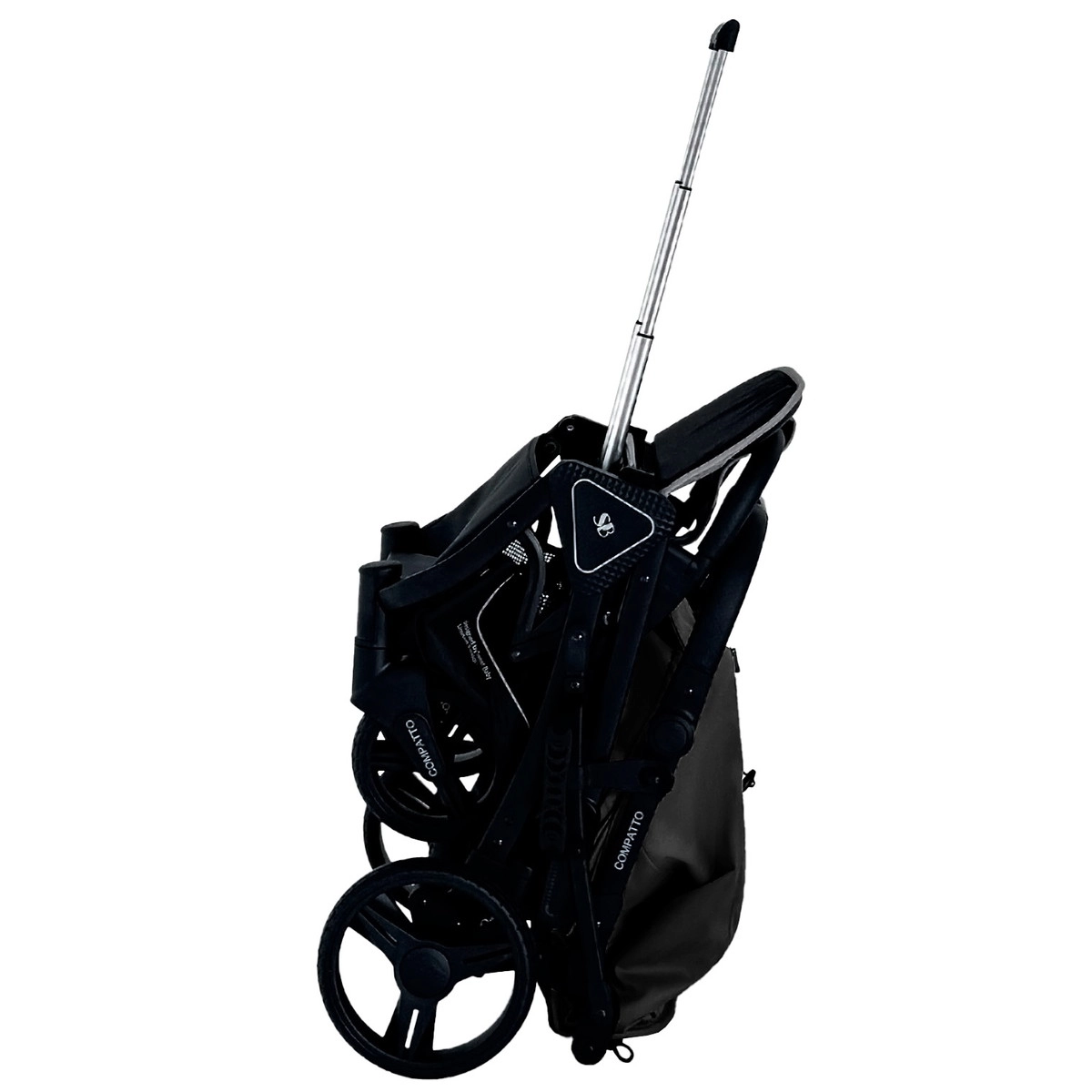 Прогулочная коляска Sweet Baby Compatto Black 5bv72vvnxk4ee7184avudpe3fh0vvfac