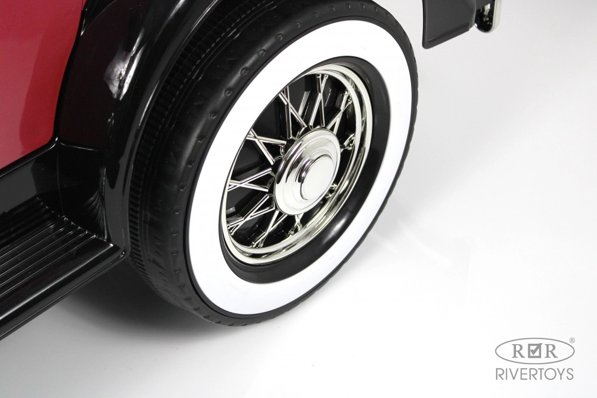 Детский электромобиль RiverToys X005XX черно-розовый 0pjmes5h1bs9jb988hwpoxfg7j39fitq