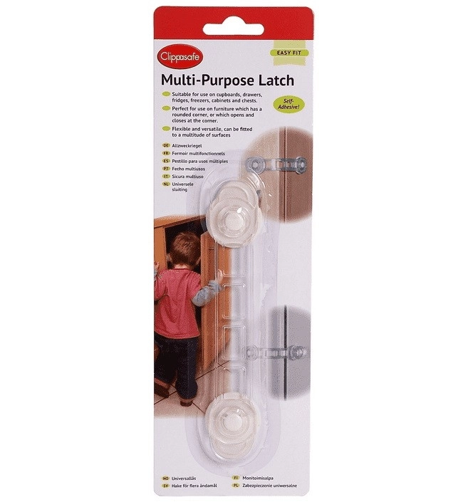Защитный замок Clippasafe для дверей белый/прозрачный o9wmnjpabgl8w1x7jr61o2oj252itg06