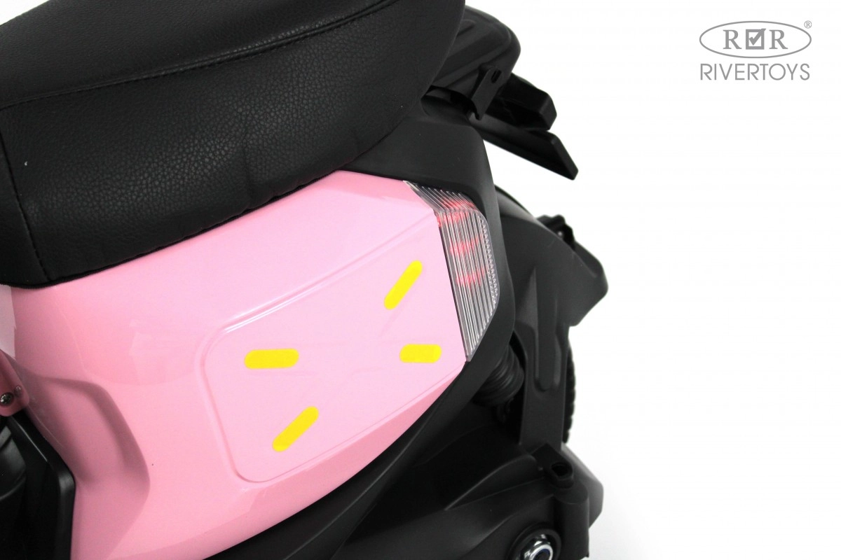 Детский электромобиль RiverToys G888GG розовый piocz4x5tsn8zg9w2tay6f8o1a85ahih