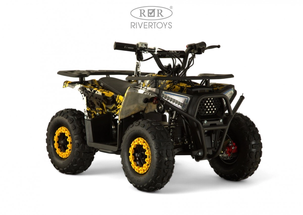 Детский электроквадроцикл RiverToys MIKA LUX желтый Special r4d0wjci8po10ibay3jdonum0ilyfuyi