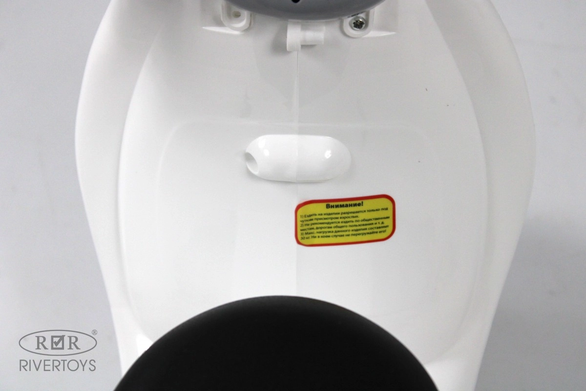 Детский толокар RiverToys G200GG белый 4szumuuaf4rr1gx2wu67cgmfqur150un