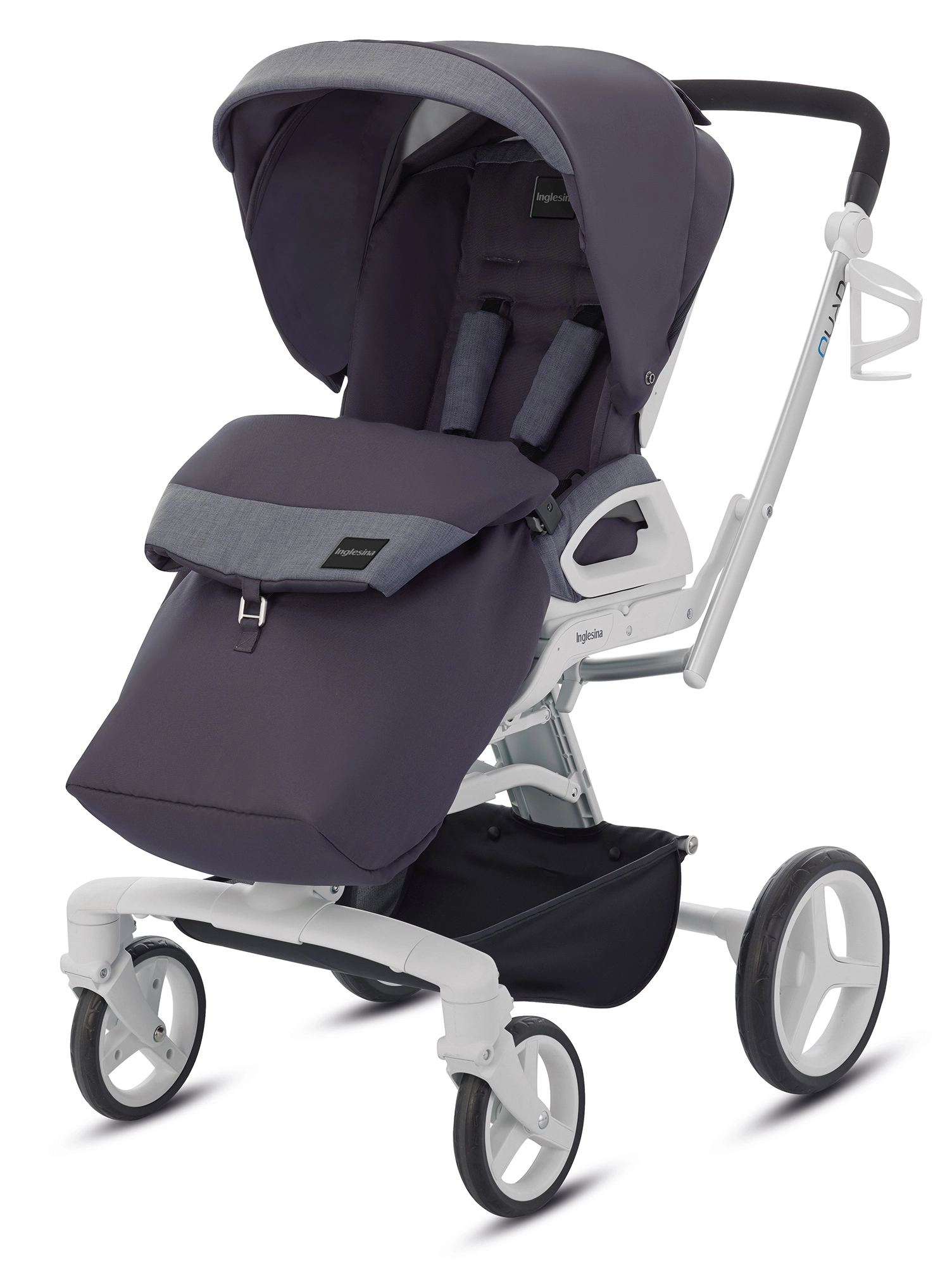 Прогулочная коляска Inglesina Quad Stone Grey fa9e1866b6456a0bcf6e6622c6d4ef00
