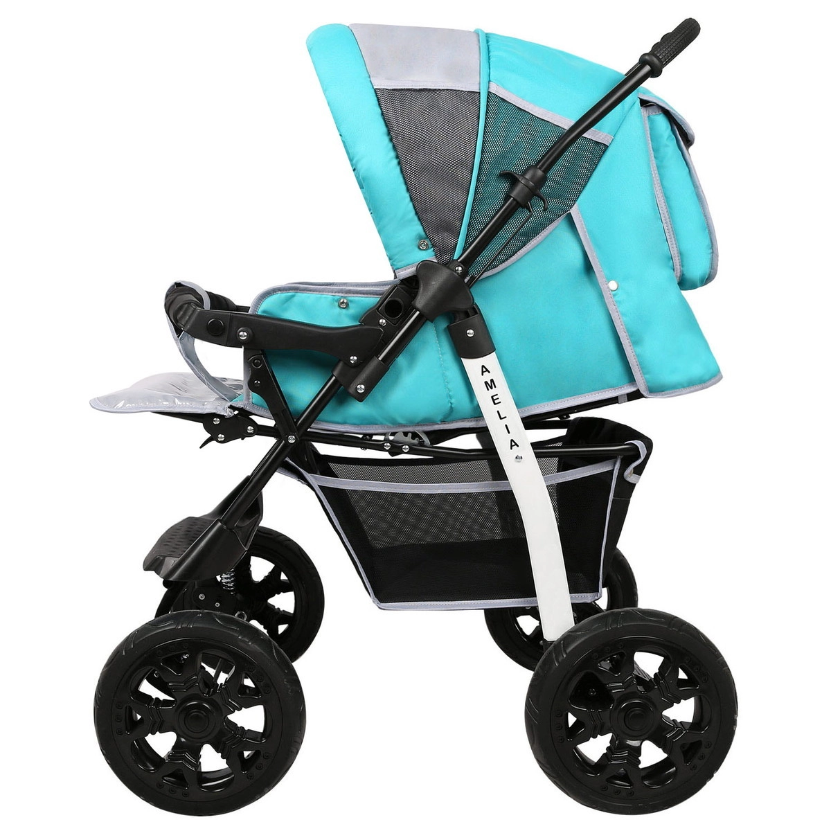 Прогулочная коляска Alis AMELIA I  бирюзовый+св.серый o4lmrreda8x2ljit2z0f64zlmbyac775