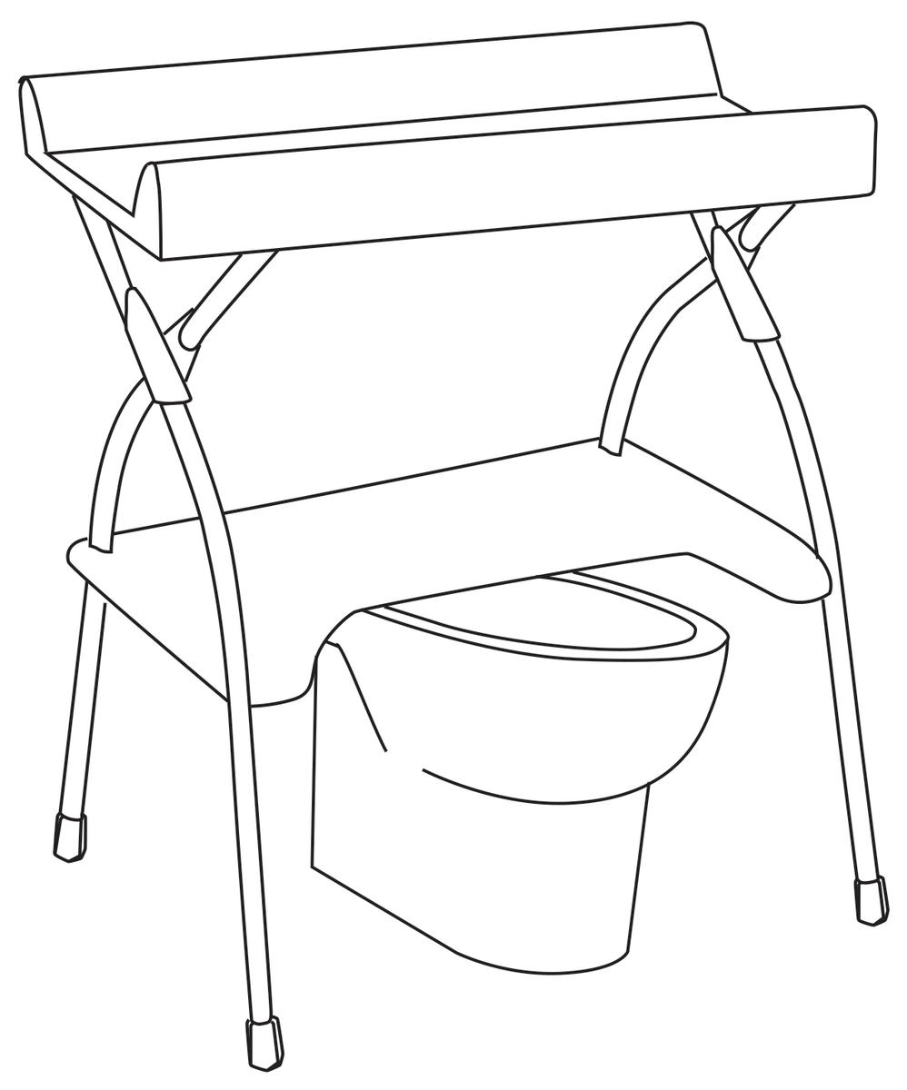 Пеленальный столик BabyLand by RAL-GOM Moon Белый (Little Sea) rcxqfeo5o4ikjnxulkm0zjdoid0prscs