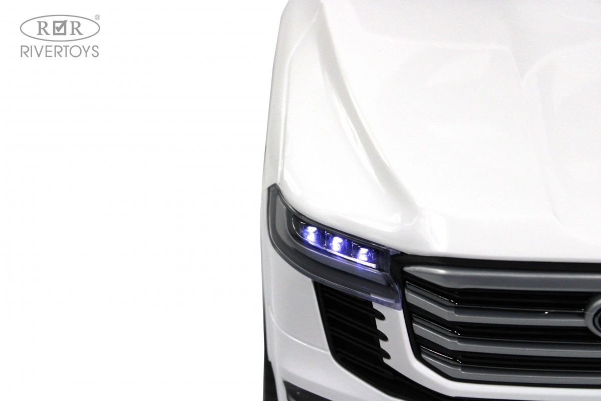 Детский толокар RiverToys Toyota Land Cruiser 300 Z002ZZ-D белый mm1m7tudn1lj9xzpl522o1fdjv2v3v0s