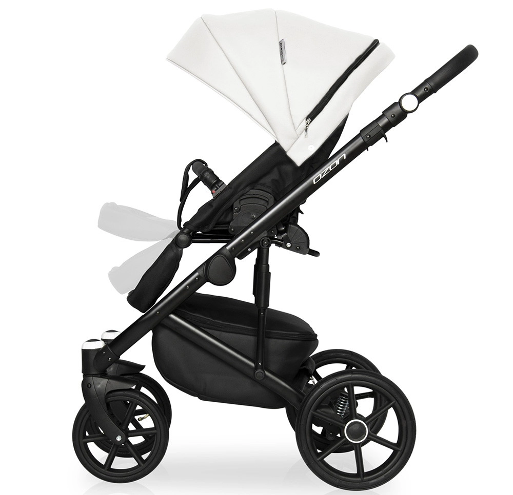 Коляска 2 в 1 RIKO BASIC OZON 07 белый b9ld6dprr4bo7vz5q703xdo2doxpjd4f