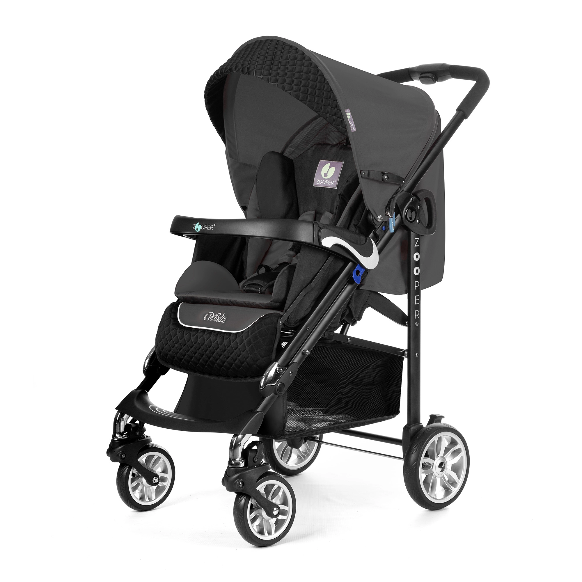 Прогулочная коляска Zooper Z9 Lux (Grey)
