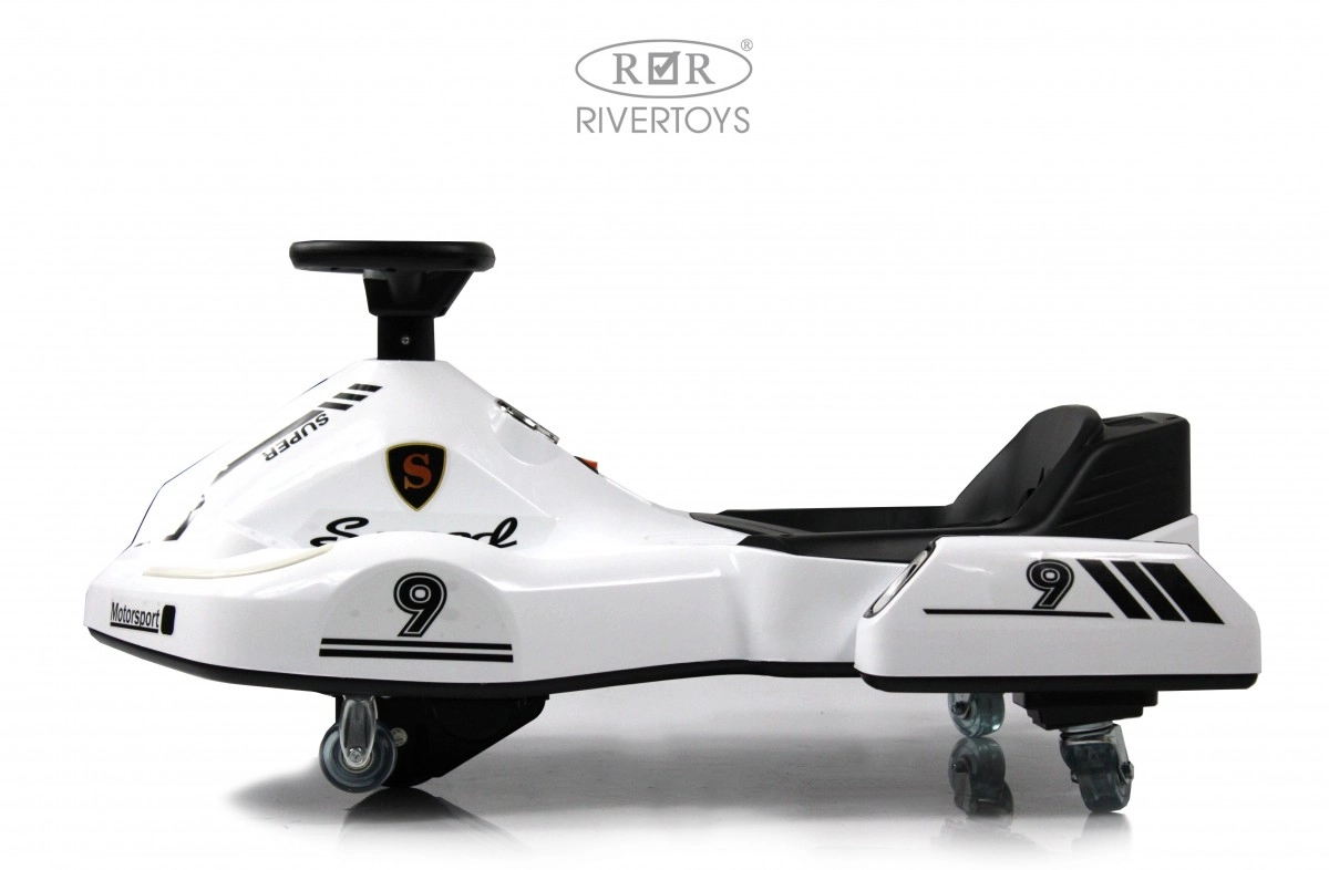 Детский электромобиль RiverToys K009PX белый sb6u1fzqh03hqq2kgt55nhvtx7qkx3ap