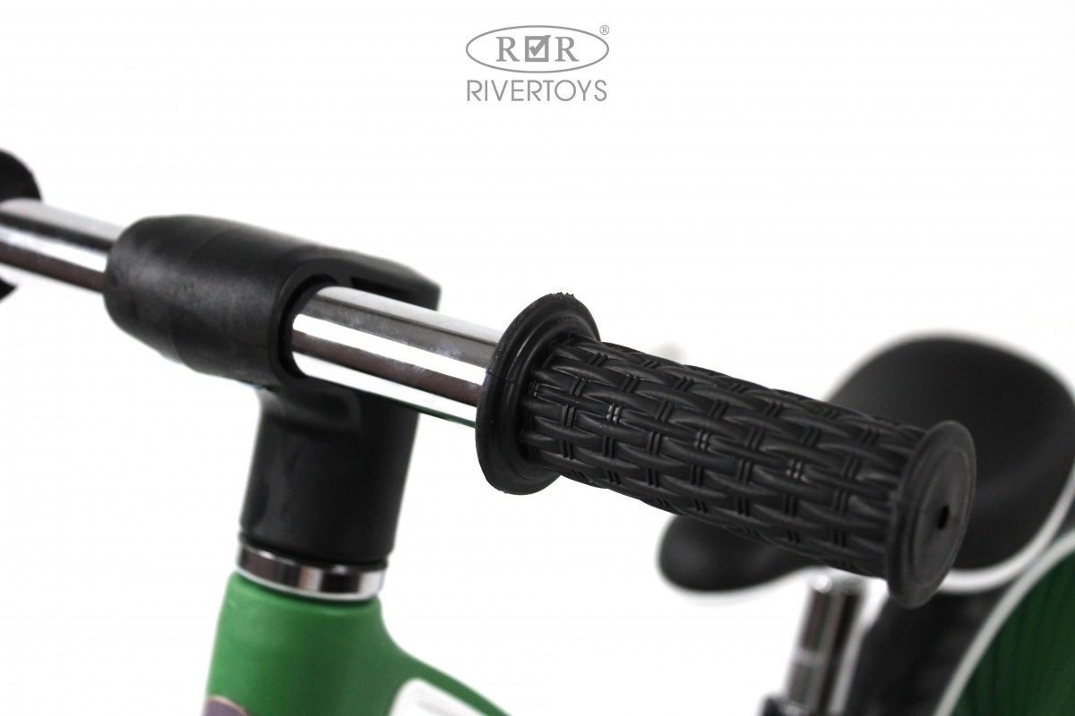 Детский беговел RiverToys HB-007-14 зеленый jp1zdze4vp1zmp9hb9gw55wh04432nc0