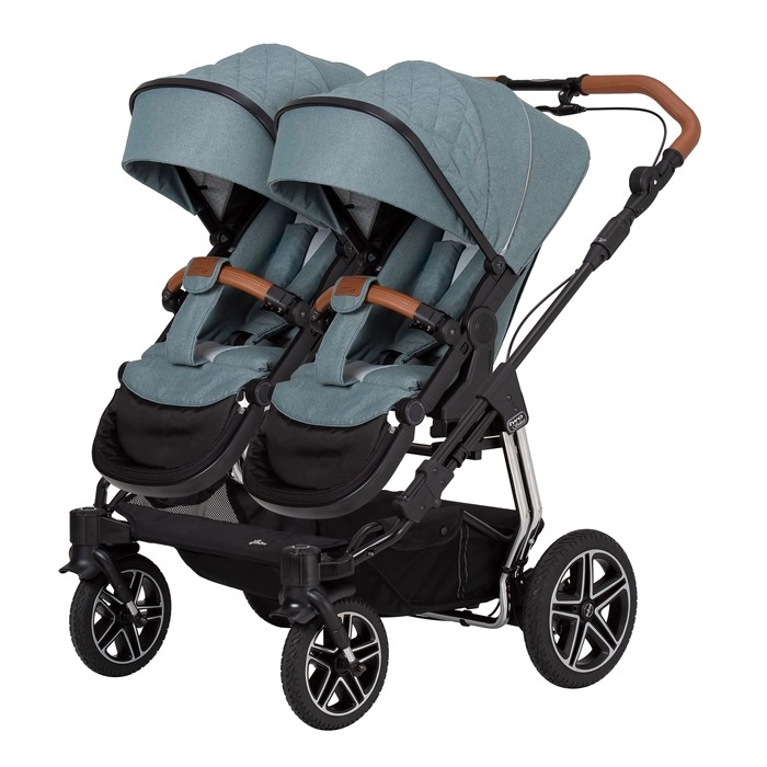 Коляска для двойни 2 в 1 Hartan Two Select 828 голубой 7d01o11rq219bvpkwh9gzs91ctk287ge