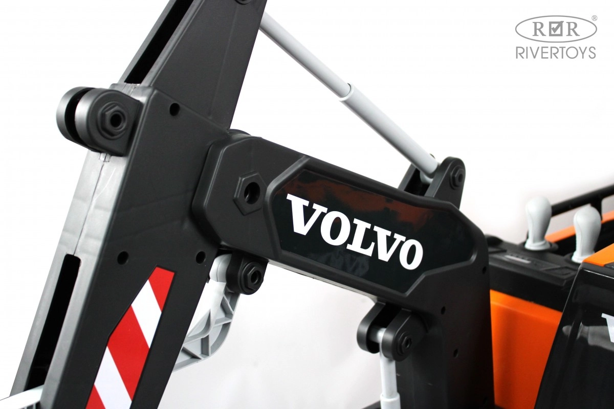 Детский электромобиль RiverToys трактор Volvo Y444YY ORANGE оранжевый 38x9ktcdg49bge5kaxo4lt7mkvf3fz97