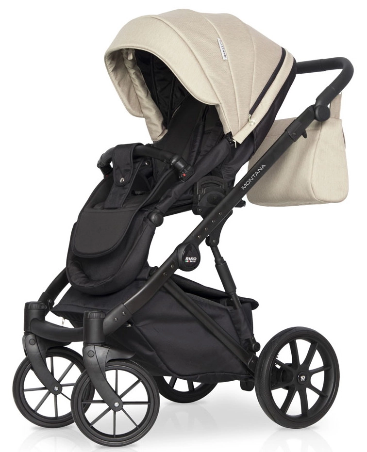 Коляска 2 в 1 RIKO BASIC MONTANA 02 бежевый ax849hn28j5ryzgk586x6cfpuu1du9a9