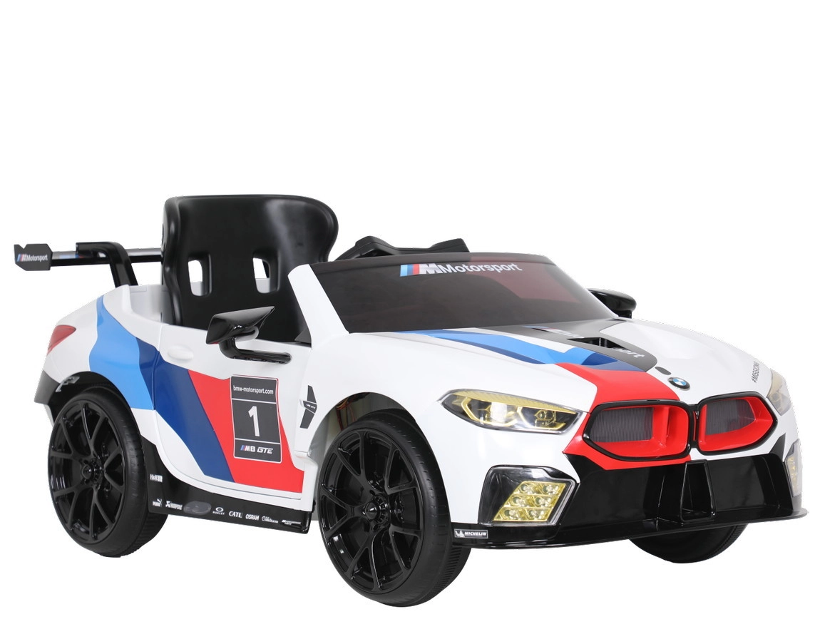 Детский автомобиль Rollplay BMW M8 GTE RACING White d3y1sdr5oa7erjd1hki4rv6h9sfbpj5i