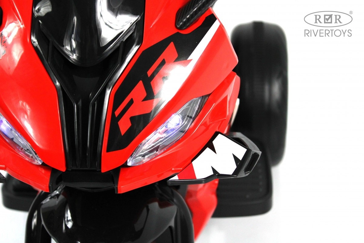 Детский электротрицикл RiverToys K002PX-A красный n4di7a8p8oxabbrx0n0vr78awm0dehne