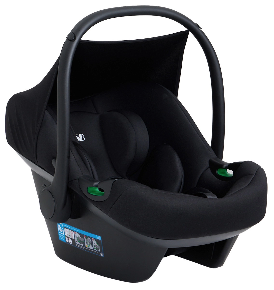 Коляска 3 в 1 Sweet Baby Elegante GL Black nae7g6orll7n9g958j28epsa6f04sevt