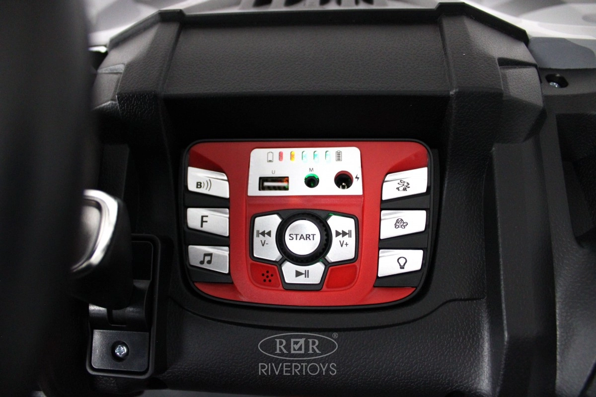 Детский электромобиль RiverToys Buggy P333PP серый камуфляж 8nwifdeu89qfiiqeeoo3ygfwgx153l2y