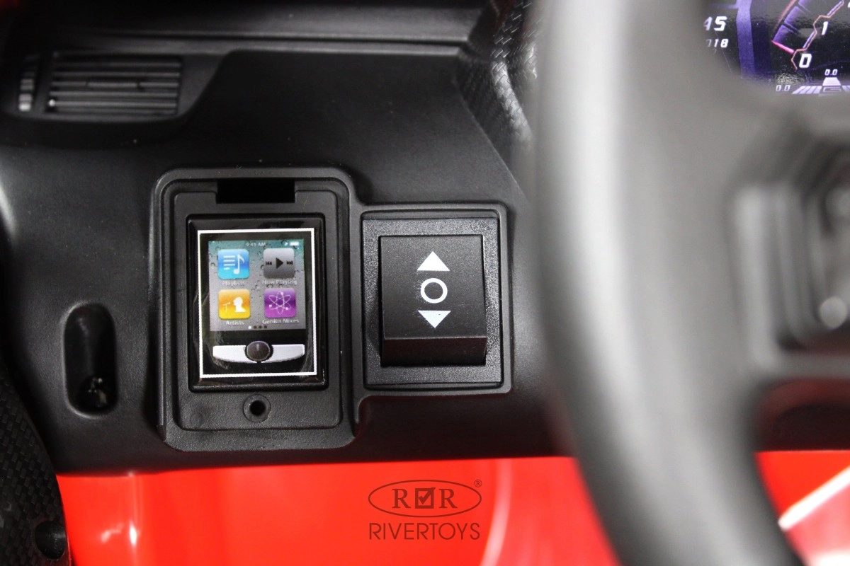 Детский электромобиль RiverToys K999PX красный ylbl0ydcvn7zldakfic4n29keqjd3zoq