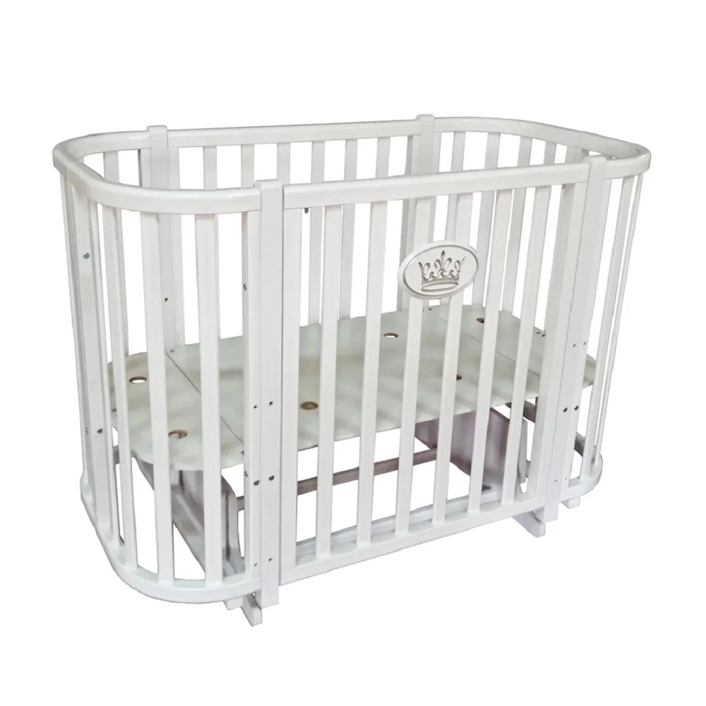Детская кроватка АНТЕЛ Esenia 2 (маятник) Белый/Белый 108131327-detskaya-krovatka-antel-esenia-2-mayatnik-beliibelii