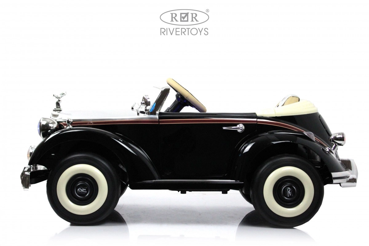 Детский электромобиль RiverToys Rolls-Royce E444EE черный глянец 6fv1rc3pkce6bs882x1y5sqib7i85las