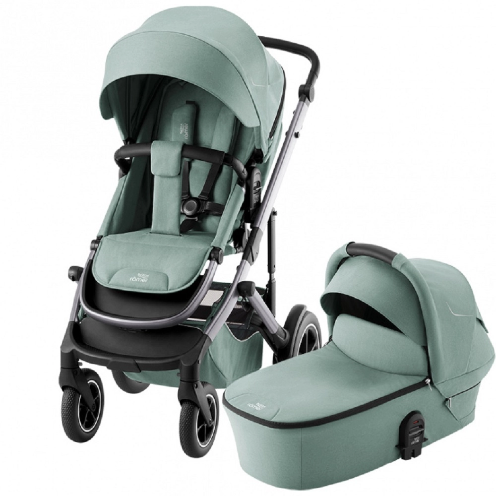 Коляска 2 в 1 Britax Römer Smile 5Z Jade Green 108130991-kolyaska-2-v-1-britax-rmer-smile-5z--jade-green