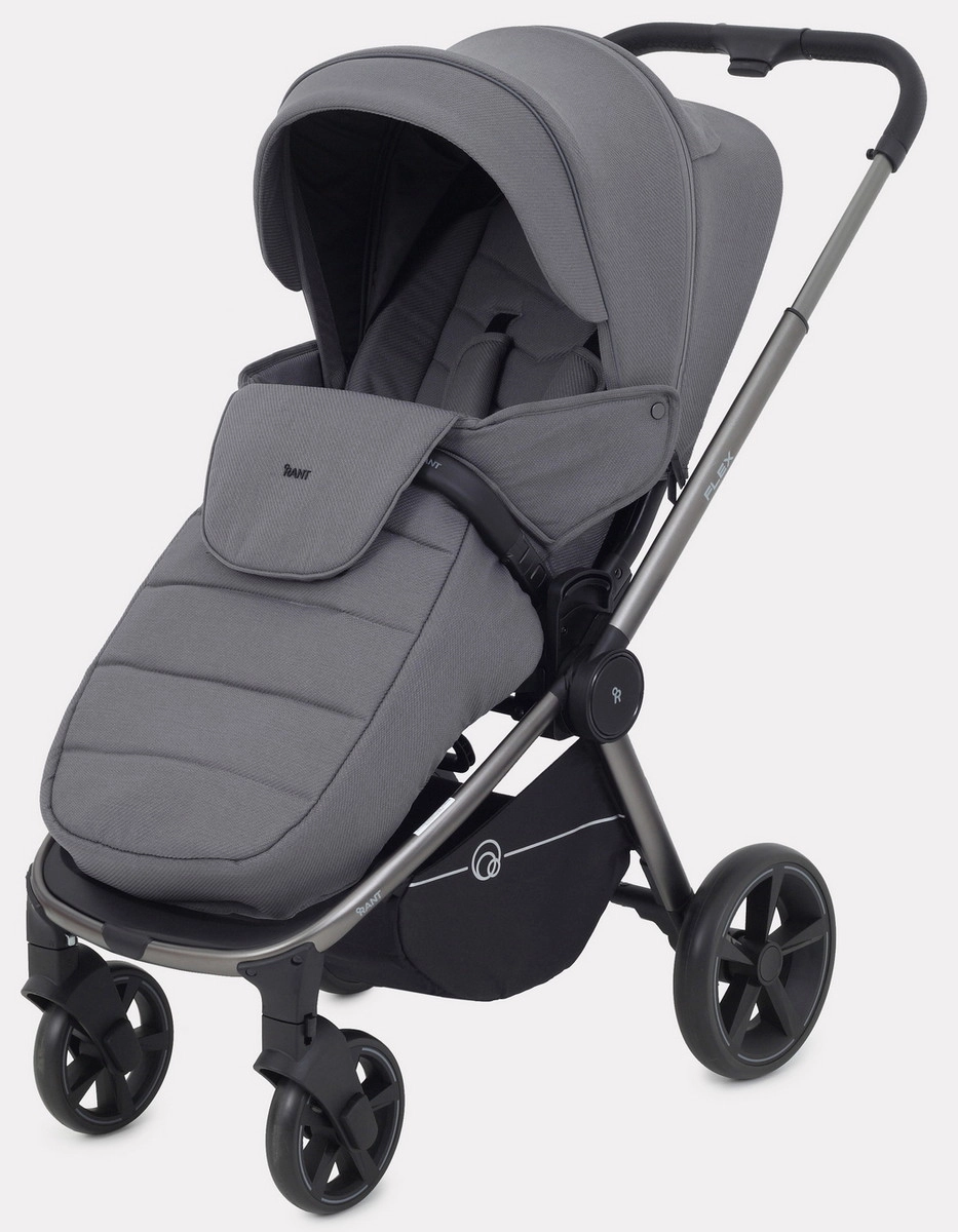 Прогулочная коляска RANT FLEX PRO Grey pal5uuv1ayrqpqe0zcigrknu21rpfjn6