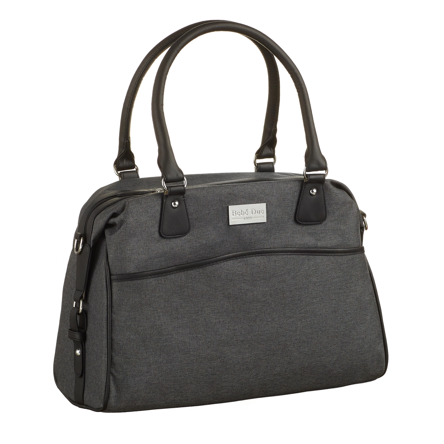 Сумка для мамы близнецов Bebe Due Bolsa Paris Marengo Grey 108101017-sumka-dlya-mami-bliznecov-bebe-due-bolsa-paris-marengo-grey