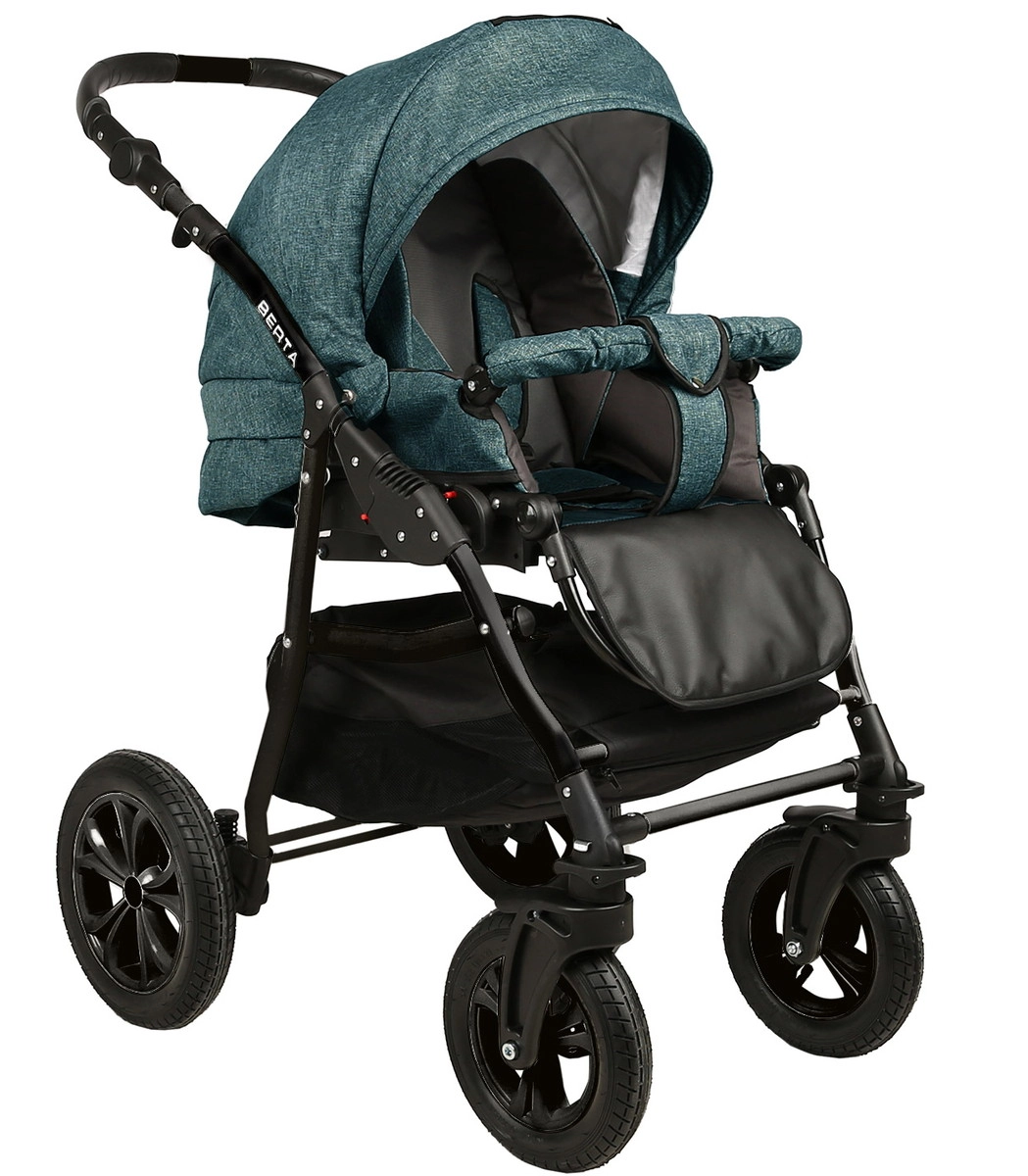 Коляска 2в1 Alis BERTA изумруд f389m5aaahitiqwuwukthsd0nvhr3jjn