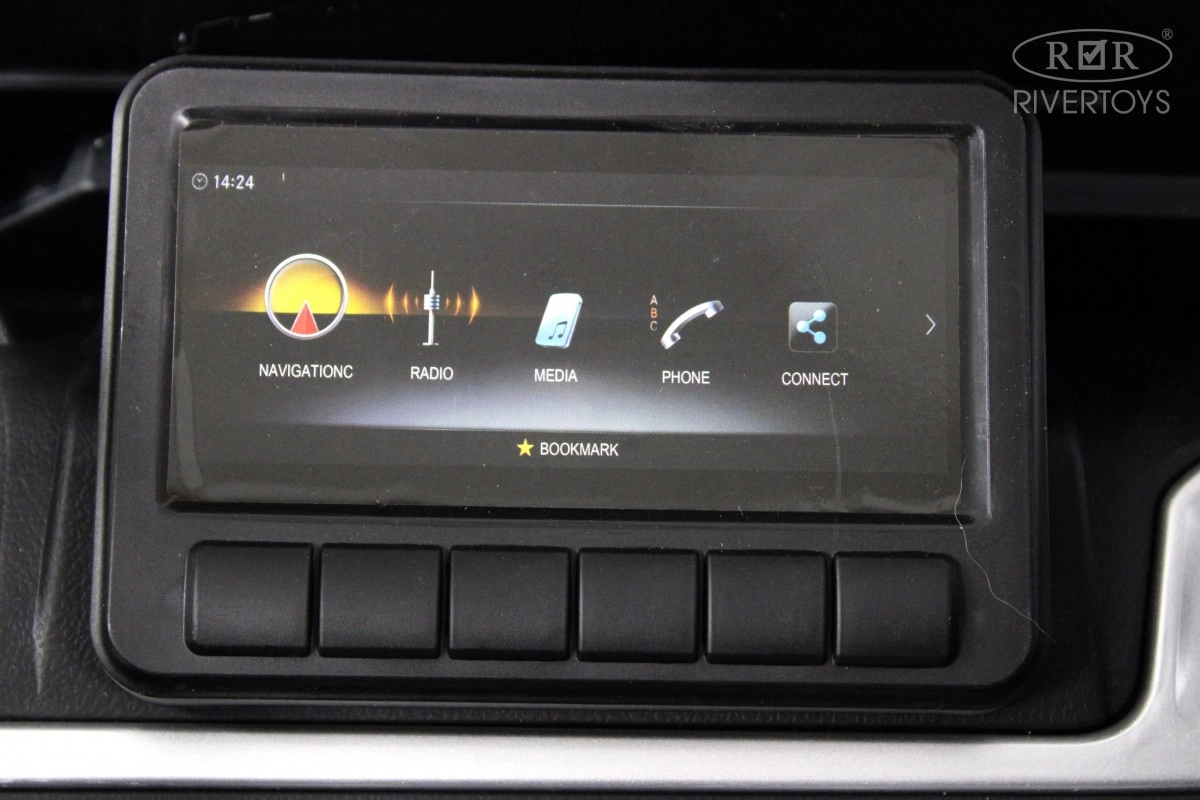 Детский электромобиль RiverToys Mercedes Benz G63 Y777YY черный b25z5zp1te9ssl01x6cdrtuacp3tnhdc