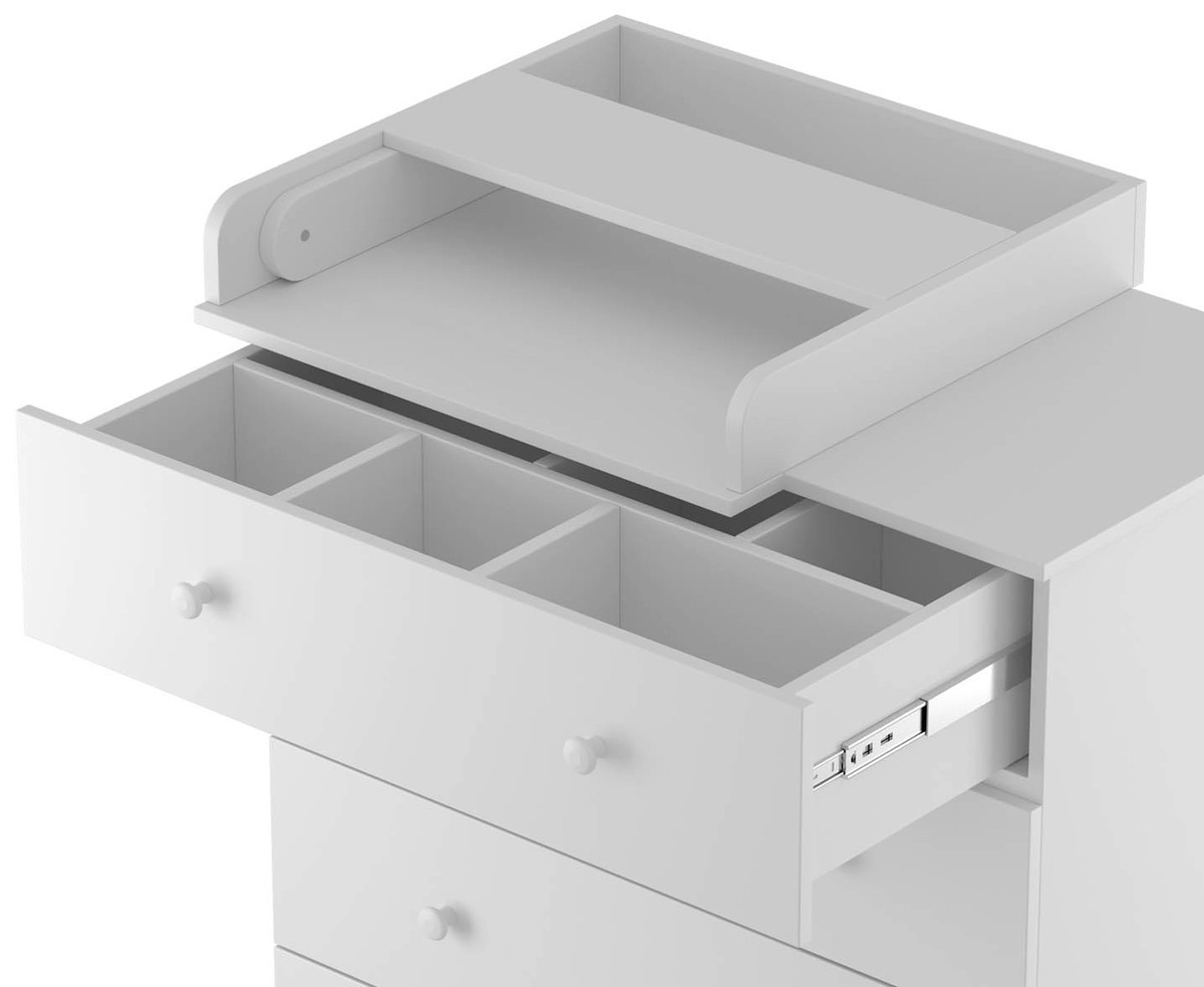 Детский пеленальный комод Incanto Nova 800/4 белый 2bdwg5imrb0a763gzzsrjnktqop3bqj7