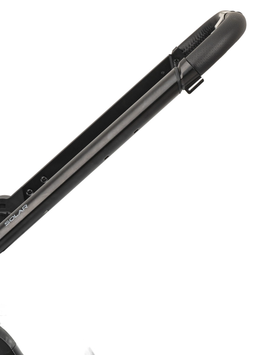 Детская коляска Indigo Solar 2 в 1 черный urvu66hc6xk8xcpb6z4sq574hdj316dw