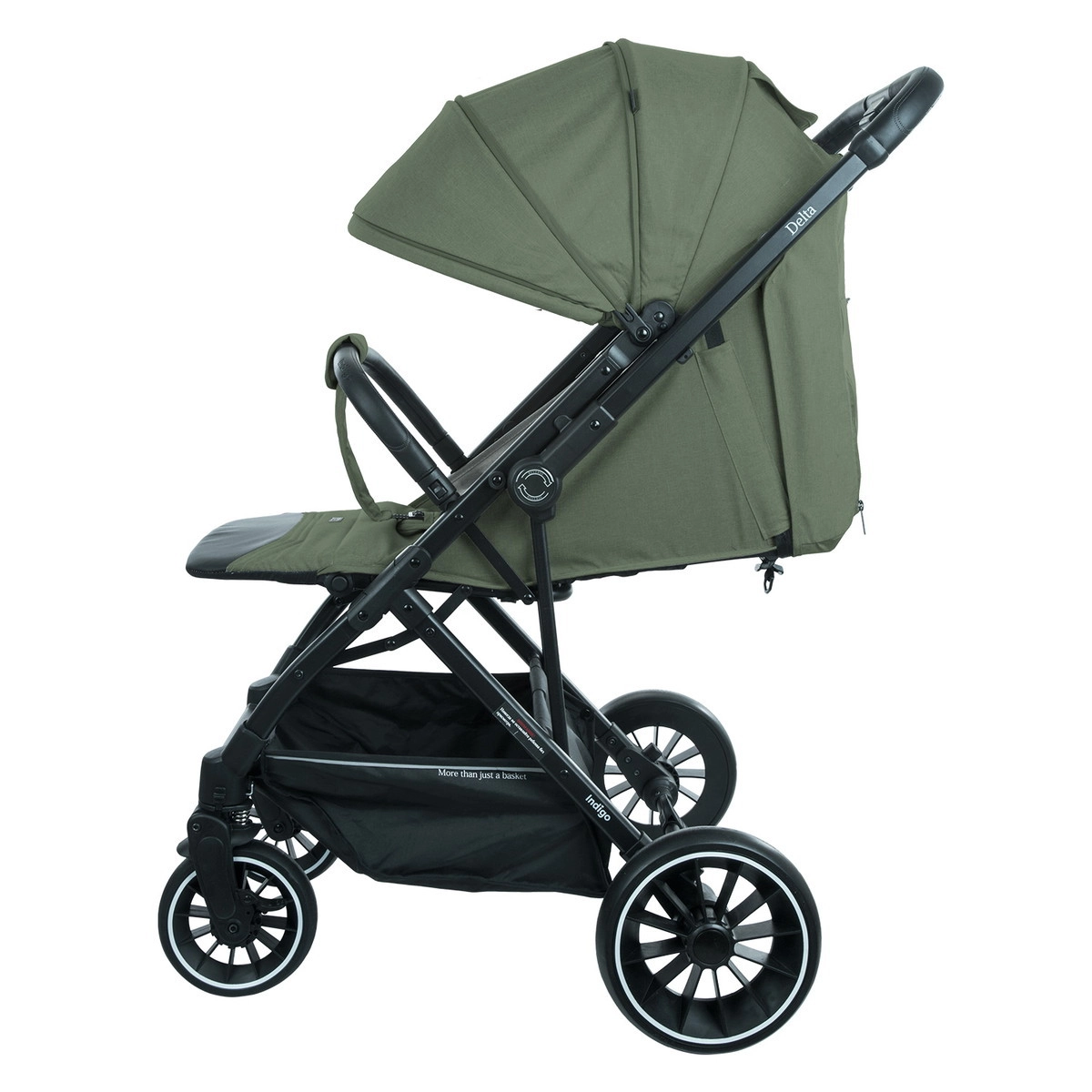 Прогулочная коляска INDIGO DELTA  оливковый zg3v91t9vwu7by6y0svfps54pi2hl4mi