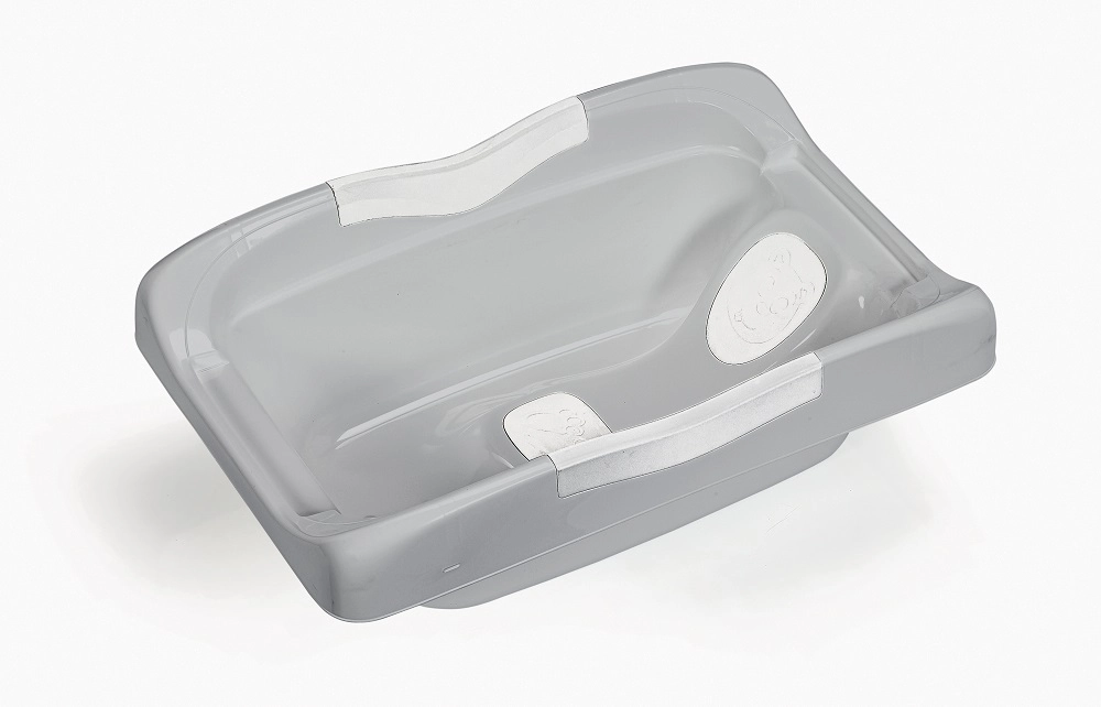 Ванночка для купания BabyLand by RAL-GOM Gaia Серый 80c682438e68b0fc38eb6de41d16cf69