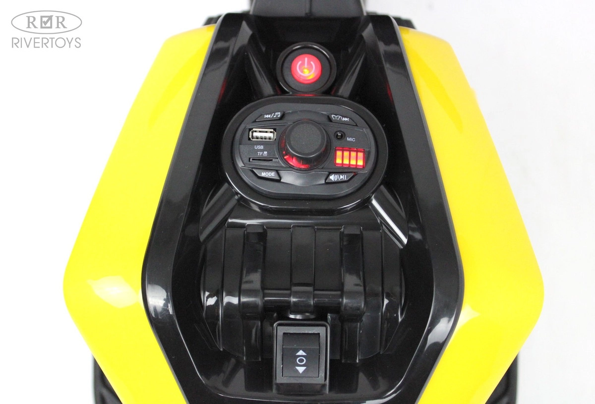 Детский трицикл RiverToys X222XX желтый p38cc2jsqsgzmjvb5mgo5jjfhvtls1wu