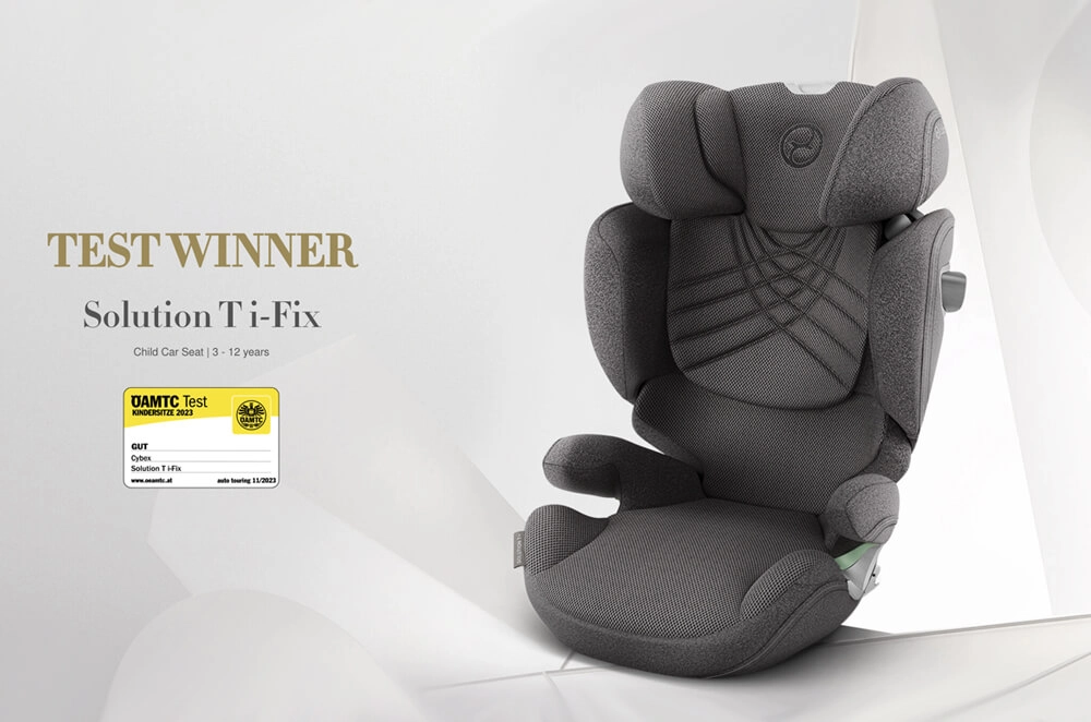 Автокресло Cybex Solution T i-Fix