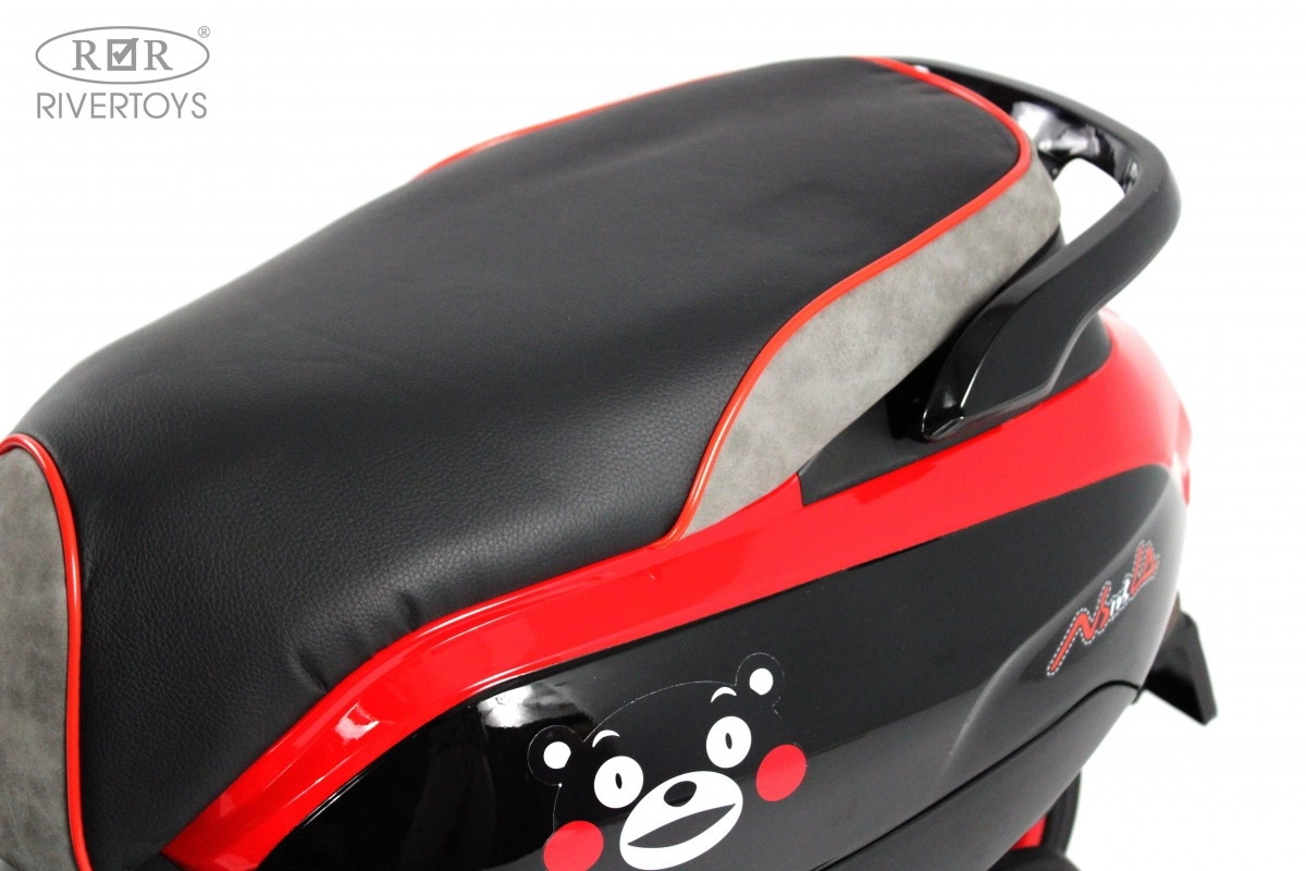 Детский электромотоцикл RiverToys Z555ZZ черный pd7c4wj5qp4f607bt2zswqigbhnjo3ev