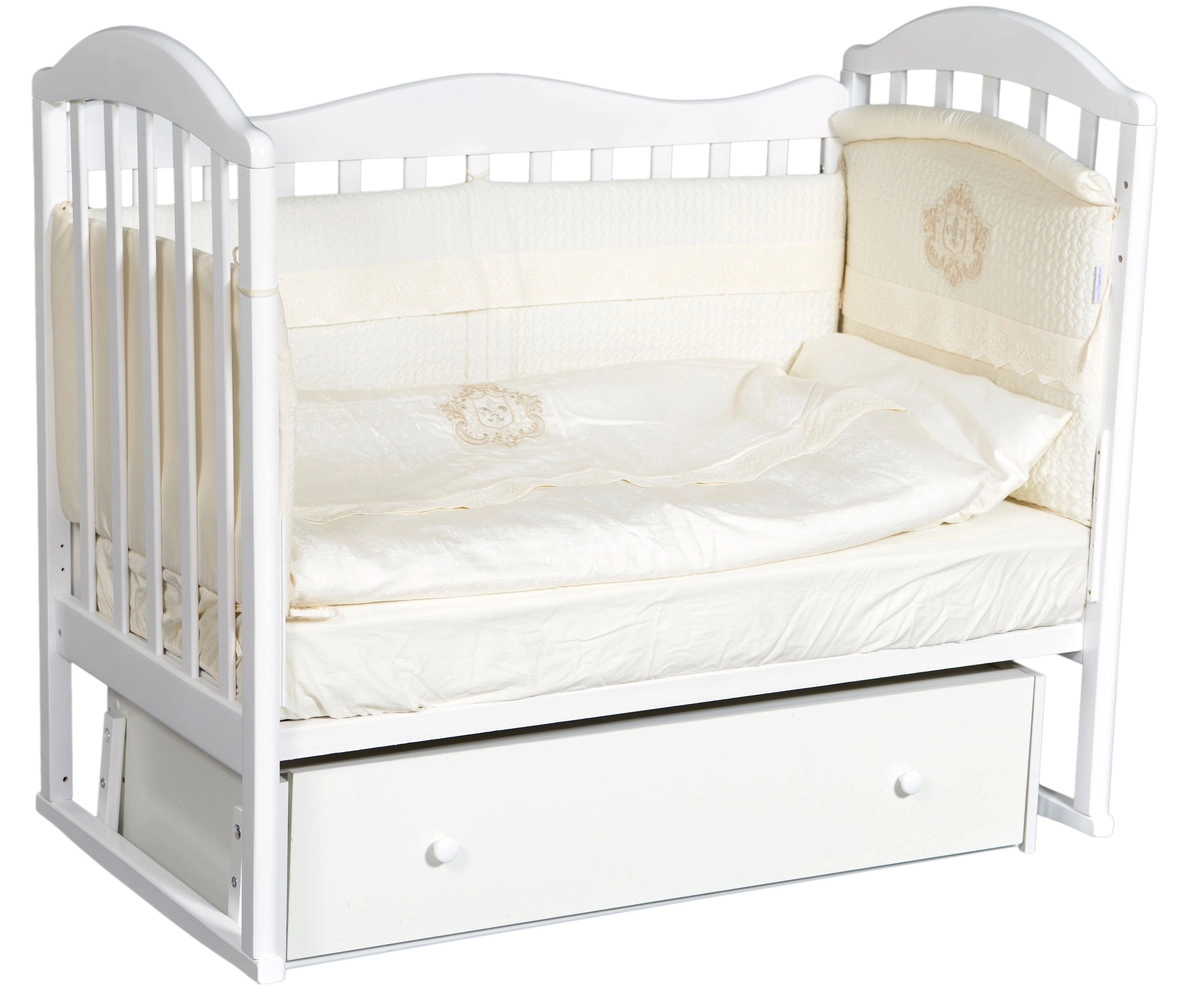 Детская кроватка ByTwinz Gabriella 1 универсальный маятник слоновая кость rwy9ywlxo7jikzcz8usqvim0lo1u7k1w