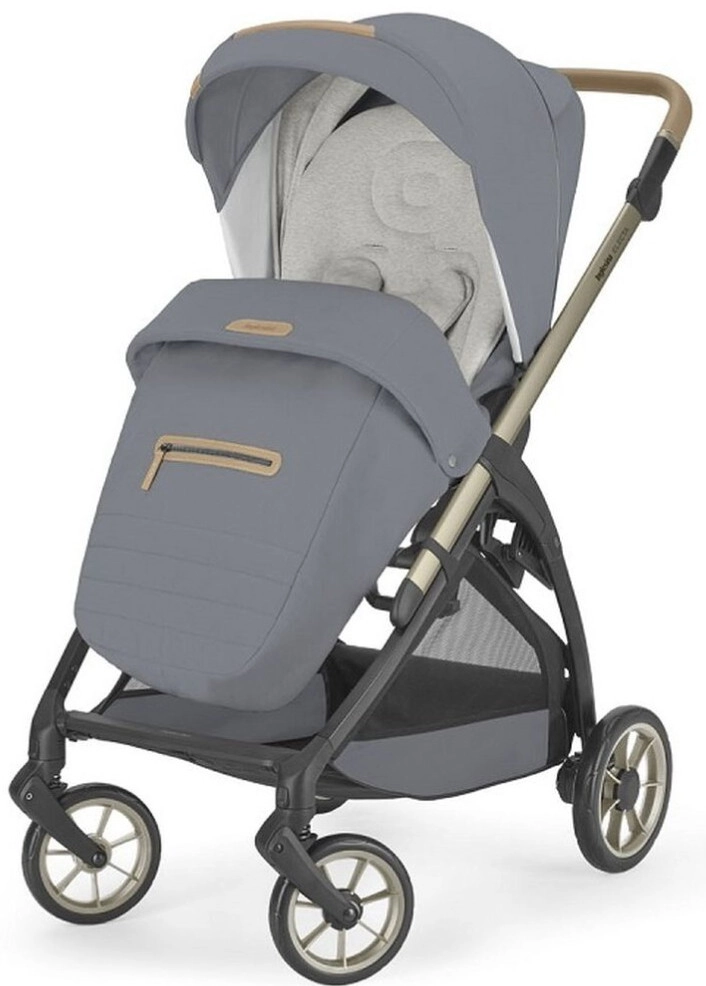 Коляска 3 в 1 Inglesina Electa Element c подставкой под люльку Stand Up Paper Blue r4i6hs1e16l6zgq0kvavowge3w9oynth