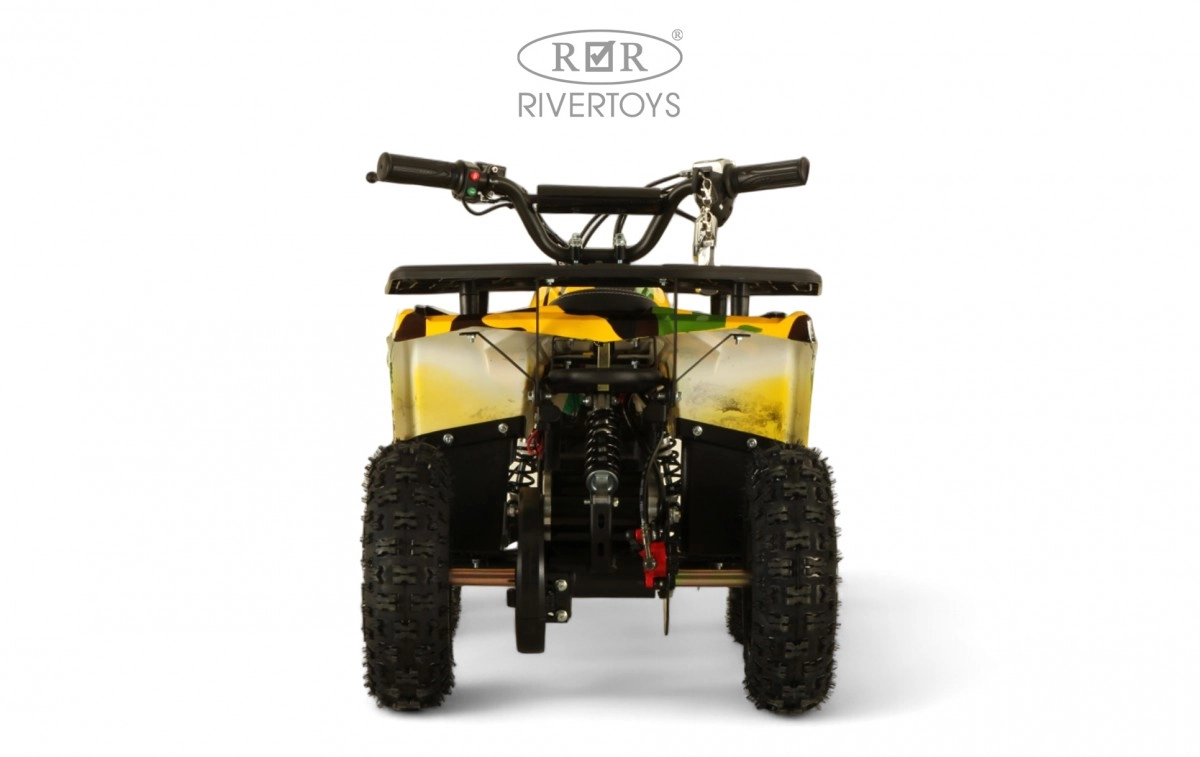 Детский электроквадроцикл RiverToys MIKA желтый камуфляж 8y8bsfcazpdjc01ozws6nignw1jbsrof
