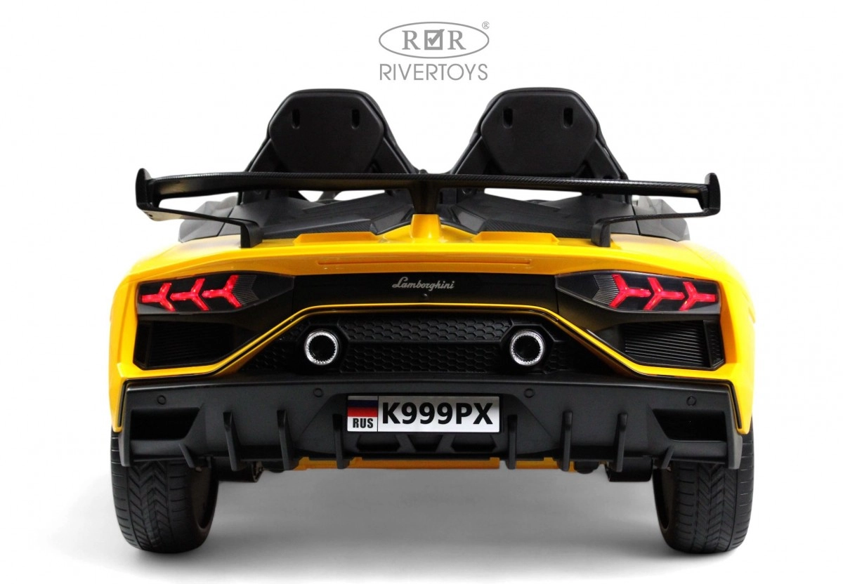 Детский электромобиль RiverToys K999PX желтый ctxxc2kw6xlun02cn2jzt8e39d8i7dyc