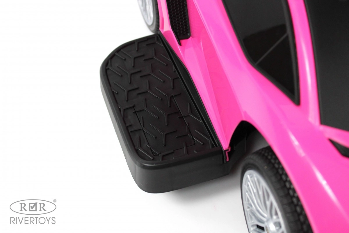 Детский толокар RiverToys M555MM-H розовый 5210p1718rbnif0ibswzouti0rr5det1